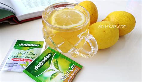limonlu yeşil çay kilo verdirir mı